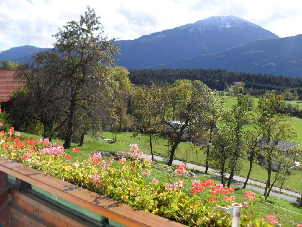 Appartamento Ferienhaus Warmuth Sankt Stefan an der Gail Esterno foto