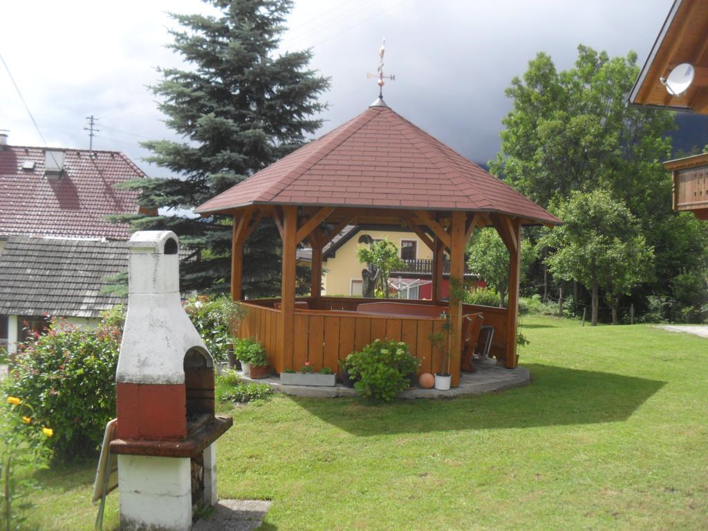 Appartamento Ferienhaus Warmuth Sankt Stefan an der Gail Esterno foto