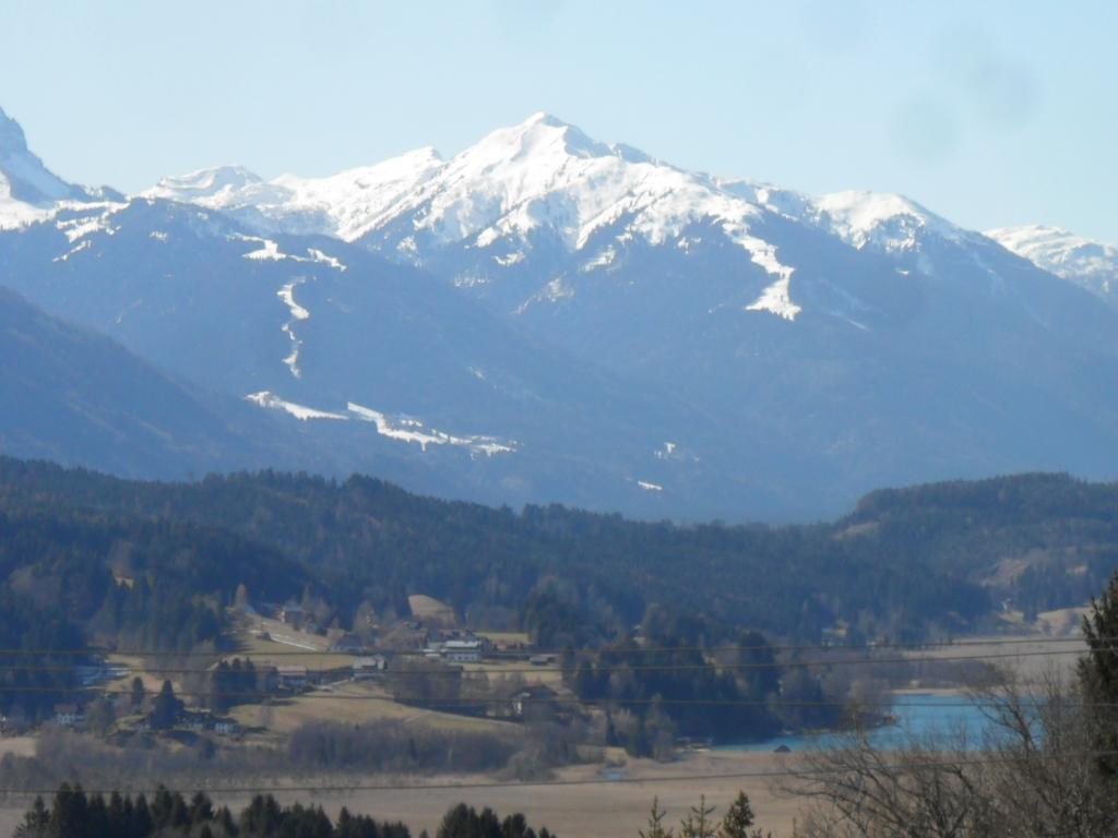 Appartamento Ferienhaus Warmuth Sankt Stefan an der Gail Esterno foto